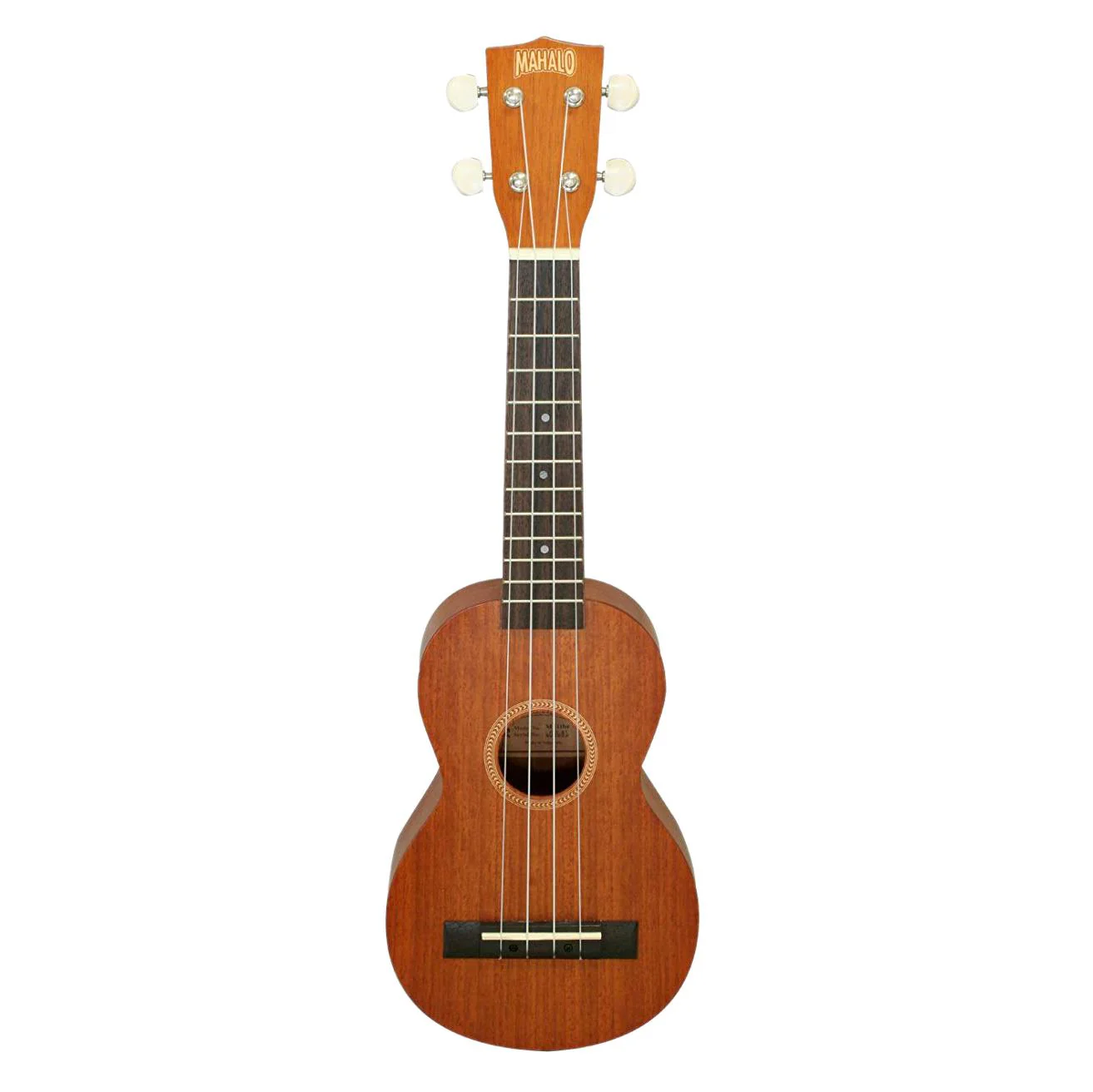Mahalo MJ1TBR Java Series Soprano Ukulele - Brown - Image 12