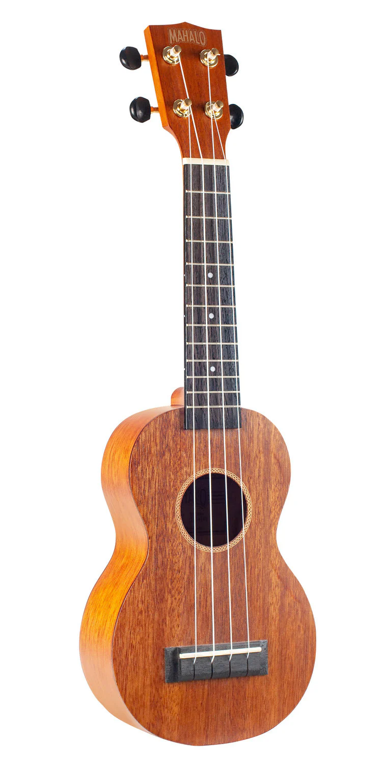 Mahalo MJ1TBR Java Series Soprano Ukulele - Brown - Image 3