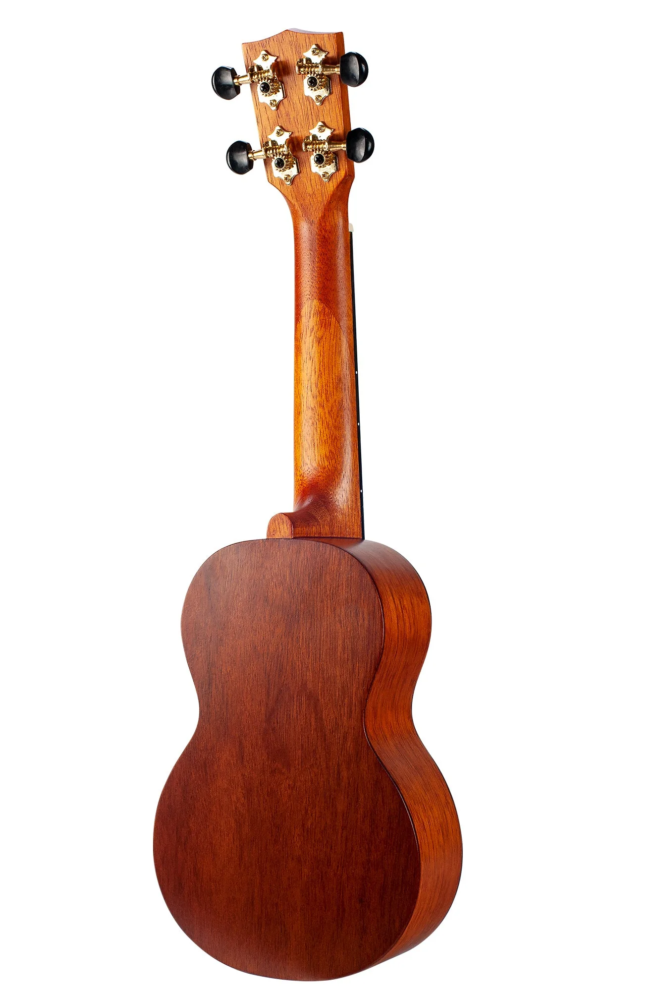 Mahalo MJ1TBR Java Series Soprano Ukulele - Brown - Image 4