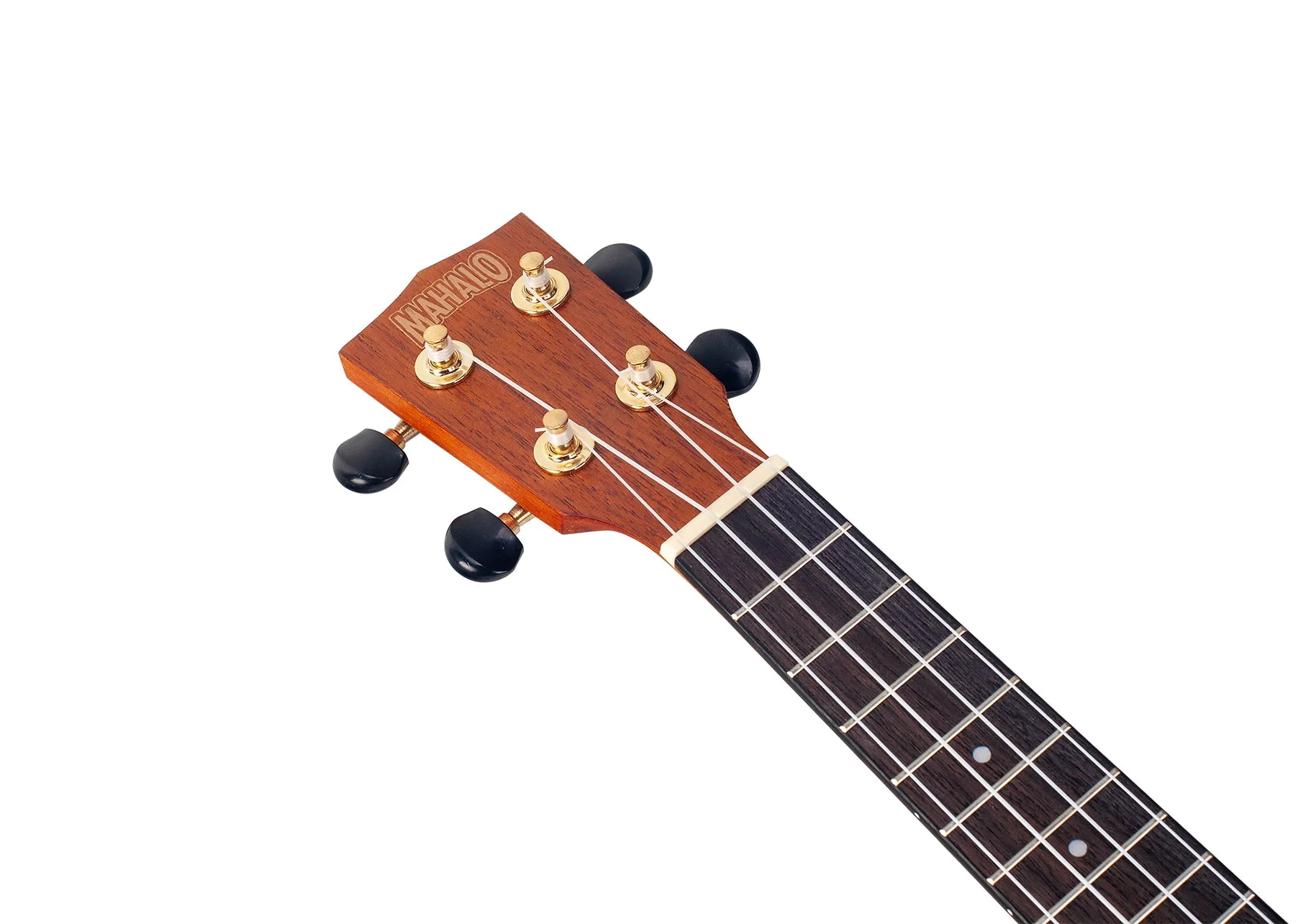 Mahalo MJ1TBR Java Series Soprano Ukulele - Brown - Image 6