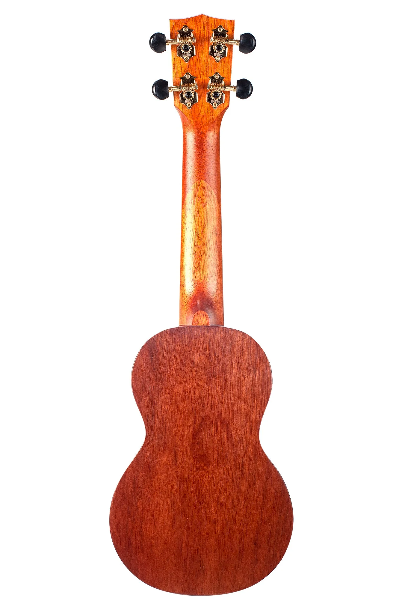 Mahalo MJ1TBRK Java Series Soprano Ukulele with Essentials Accessory Pack in Transparent Brown - Image 2