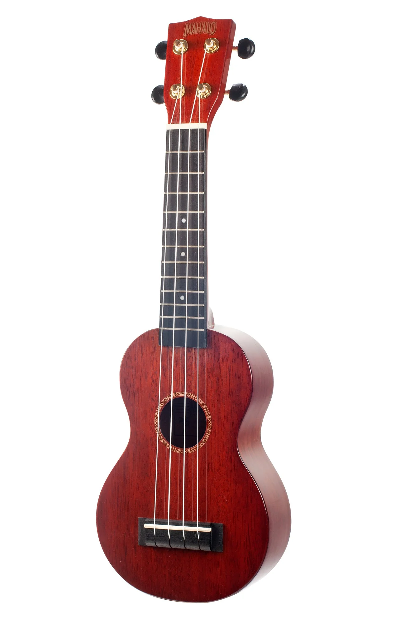 Mahalo MJ1VNA Java Series Soprano Ukulele in Vintage Natural - Image 3
