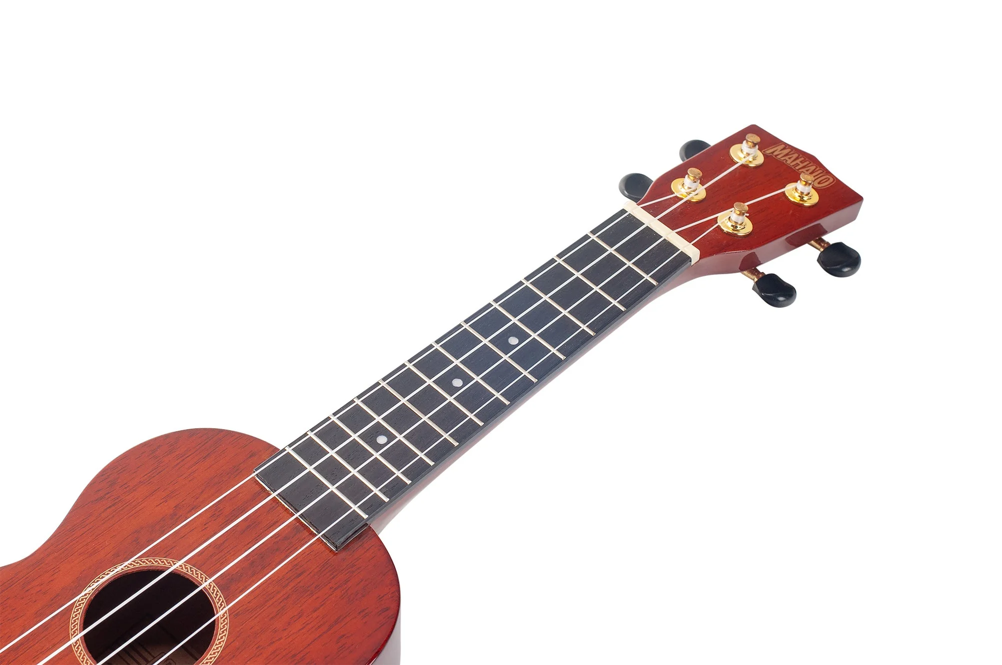 Mahalo MJ1VNA Java Series Soprano Ukulele in Vintage Natural - Image 6