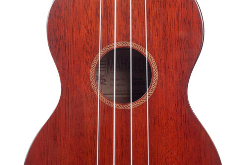 Mahalo MJ1VNA Java Series Soprano Ukulele in Vintage Natural - Image 8
