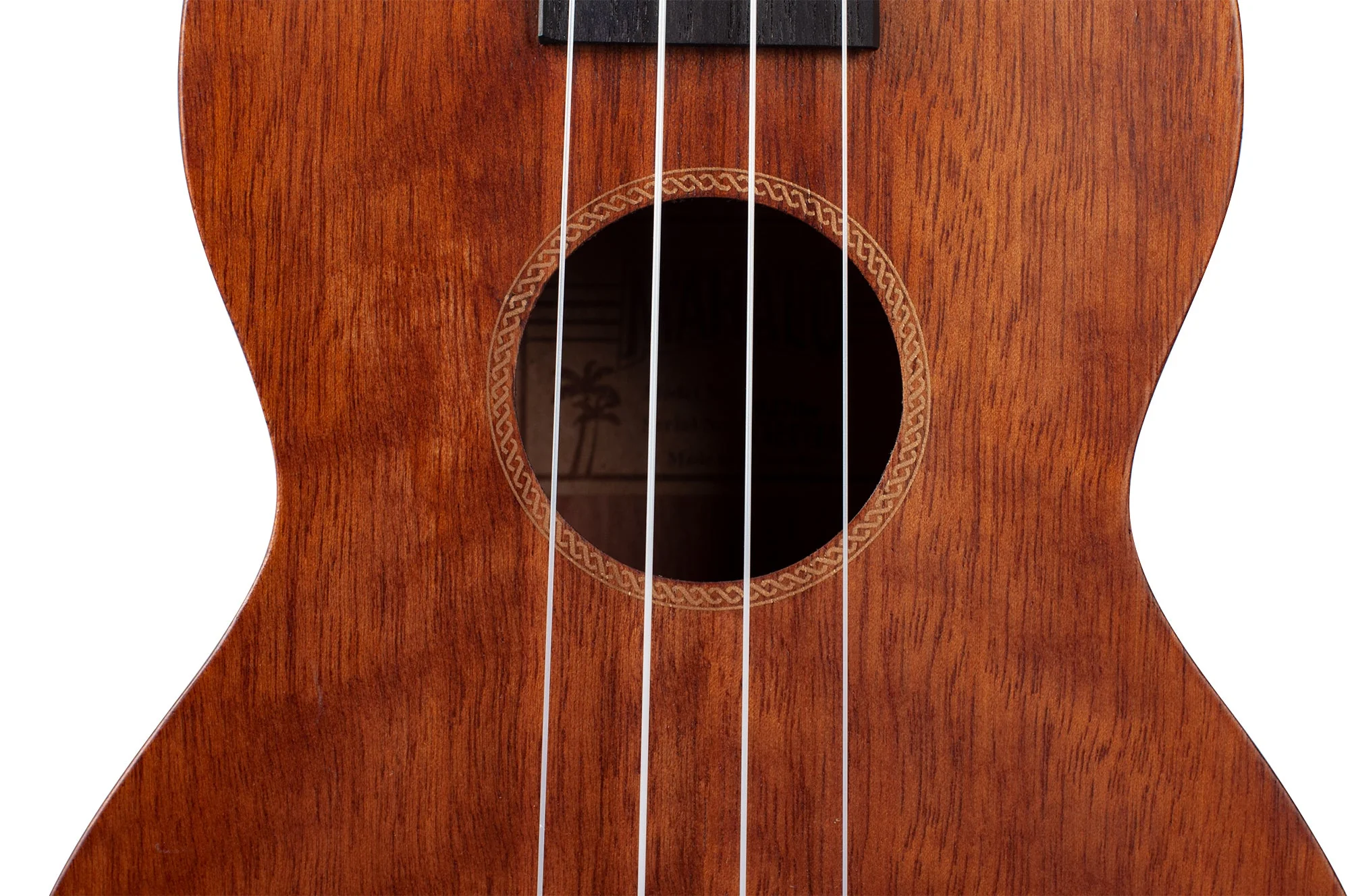 Mahalo MJ2TBR Java Series Concert Ukulele - Brown - Image 5