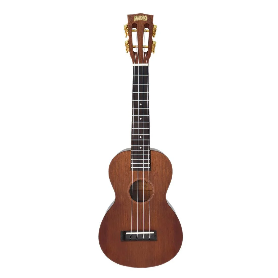 Mahalo MJ2TBR Java Series Concert Ukulele - Brown - Image 6