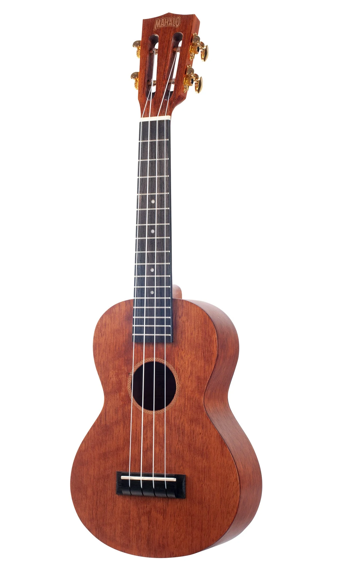 Mahalo MJ2TBRK Java Series Concert Ukulele with Essentials Accessory Pack in Transparent Brown - Image 3