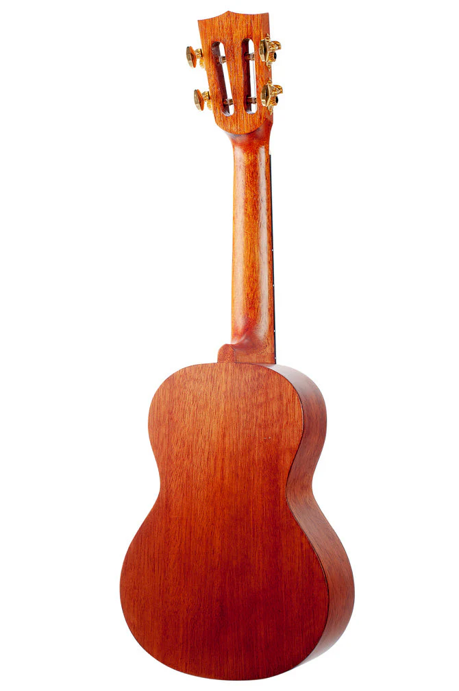Mahalo MJ2TBRK Java Series Concert Ukulele with Essentials Accessory Pack in Transparent Brown - Image 6