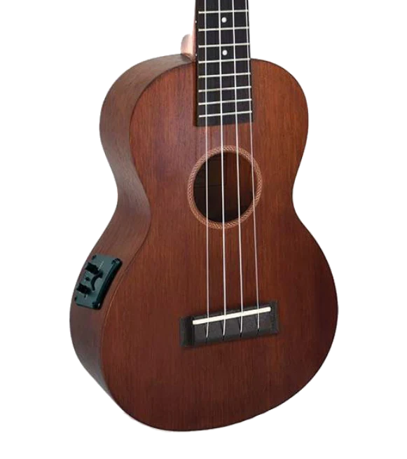 Mahalo MJ2VTTBR Java Series Concert Ukulele - Natural - Image 7