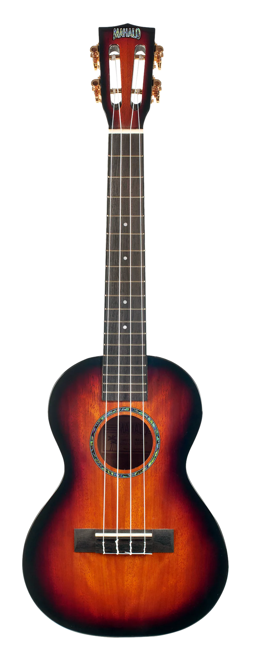 Mahalo MJ33TS Java Series Tenor Ukulele in Transparent Sunburst