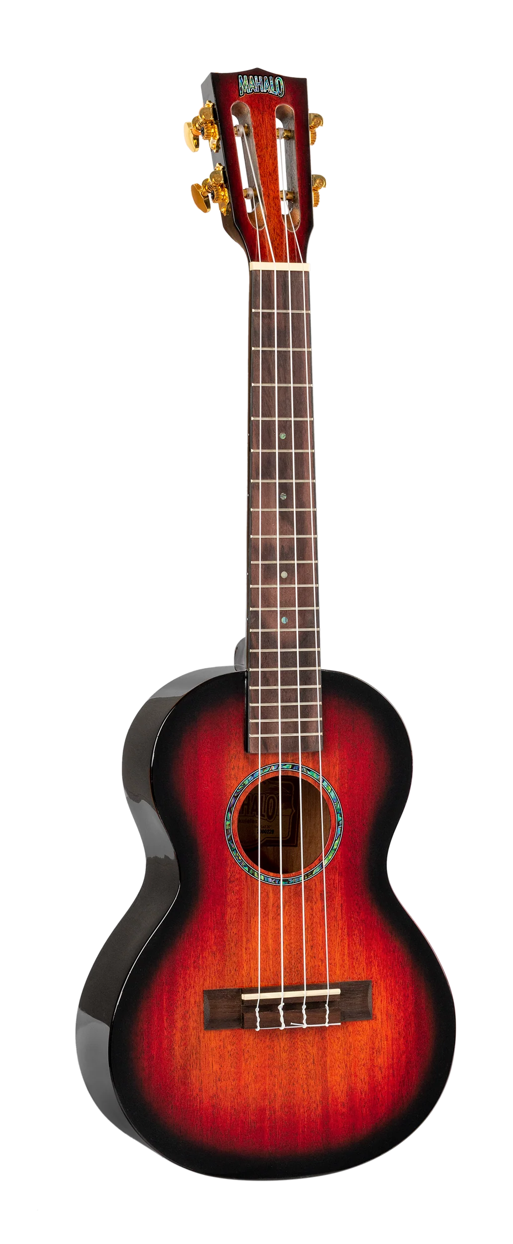 Mahalo MJ33TS Java Series Tenor Ukulele in Transparent Sunburst - Image 2
