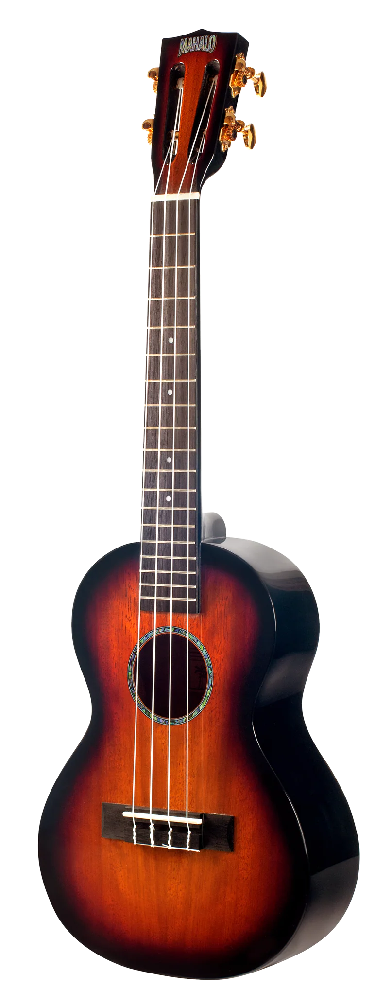 Mahalo MJ33TS Java Series Tenor Ukulele in Transparent Sunburst - Image 3