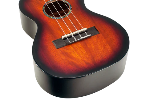 Mahalo MJ33TS Java Series Tenor Ukulele in Transparent Sunburst - Image 4