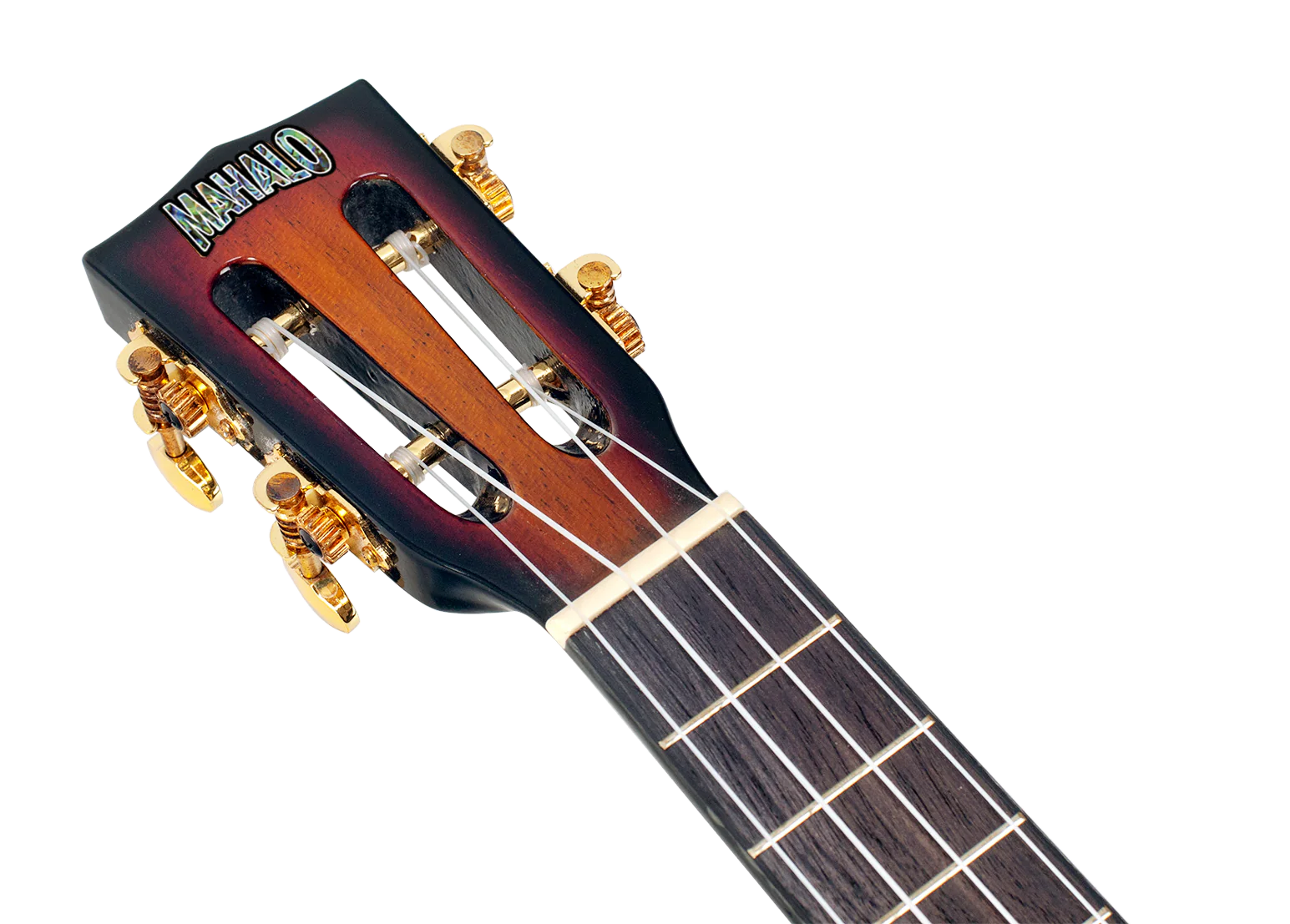 Mahalo MJ33TS Java Series Tenor Ukulele in Transparent Sunburst - Image 6