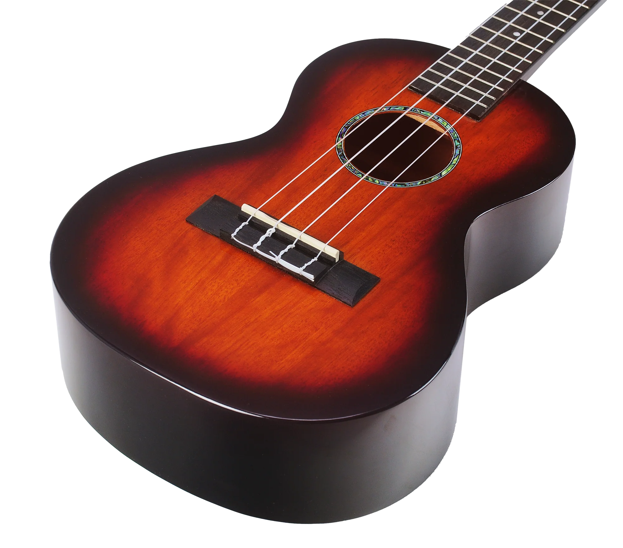 Mahalo MJ33TS Java Series Tenor Ukulele in Transparent Sunburst - Image 7
