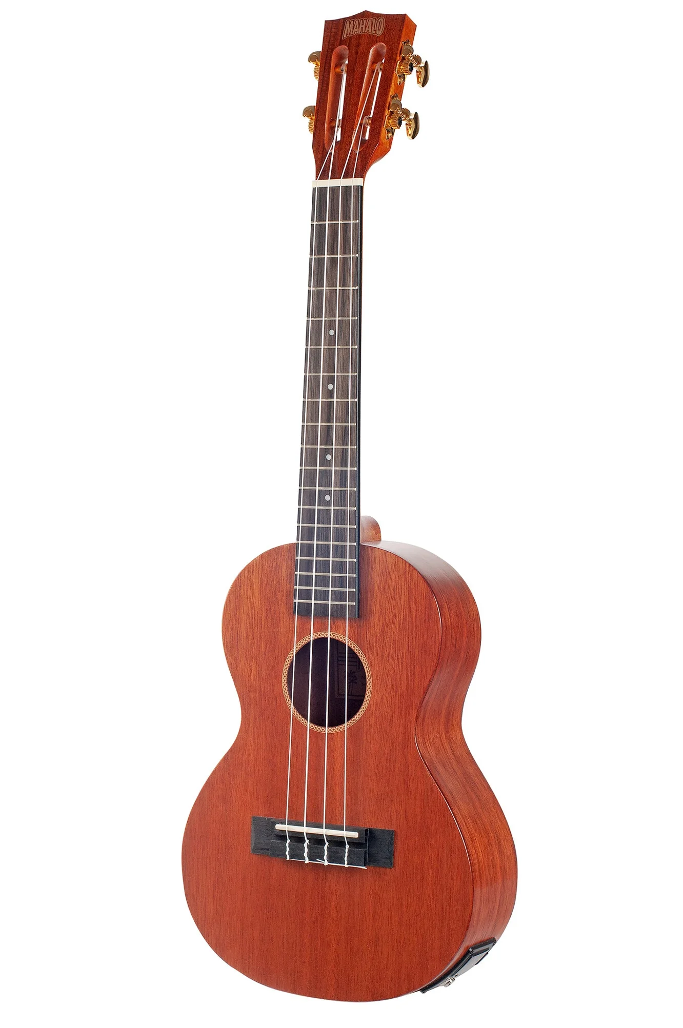 Mahalo MJ3VTTBR Java Series Tenor Ukulele - Natural - Image 3