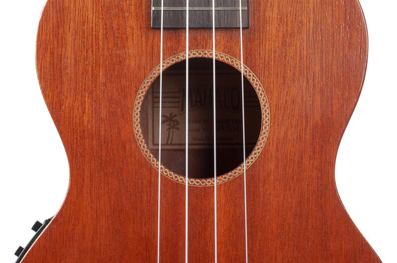 Mahalo MJ3VTTBR Java Series Tenor Ukulele - Natural - Image 8