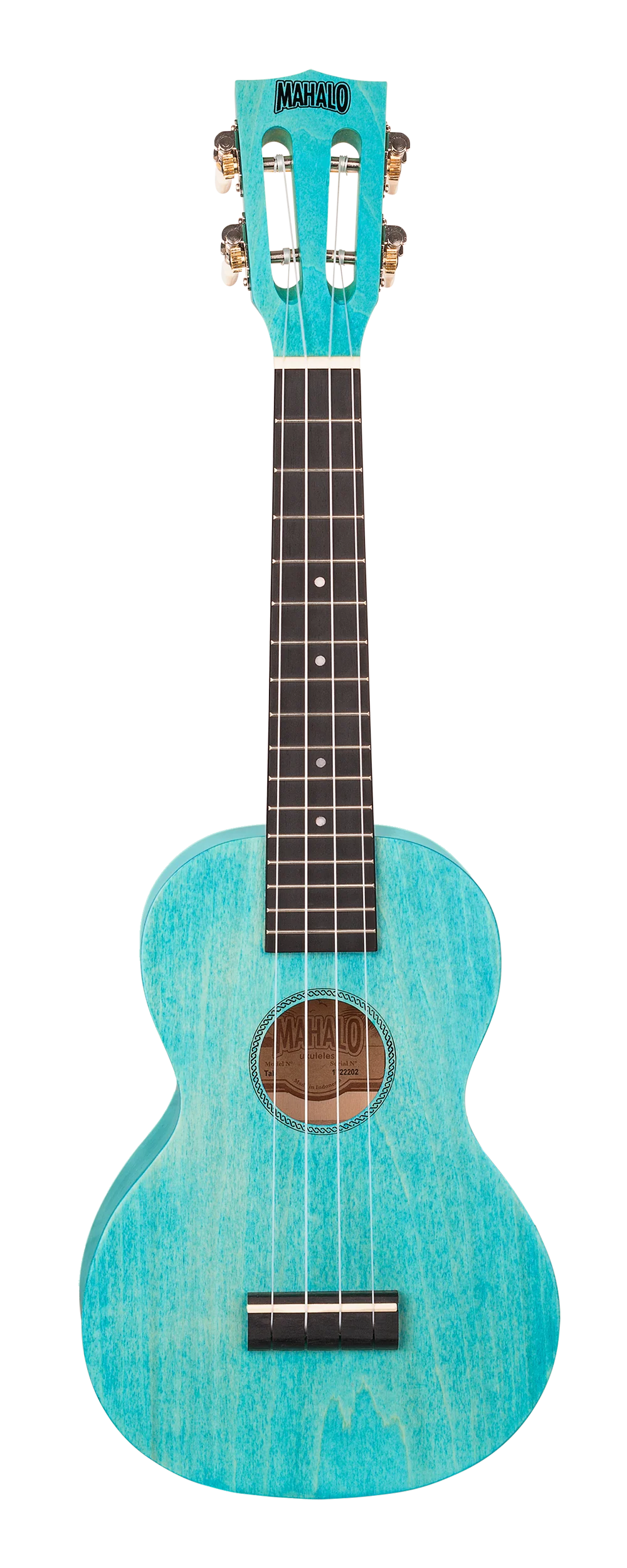 Mahalo ML2 Island Series Concert Ukulele in Aqua Blue