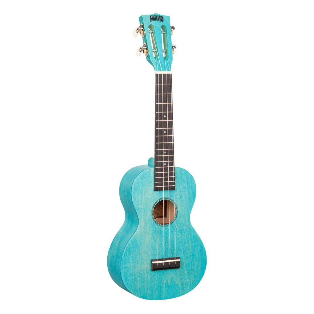 Mahalo ML2 Island Series Concert Ukulele in Aqua Blue - Image 11