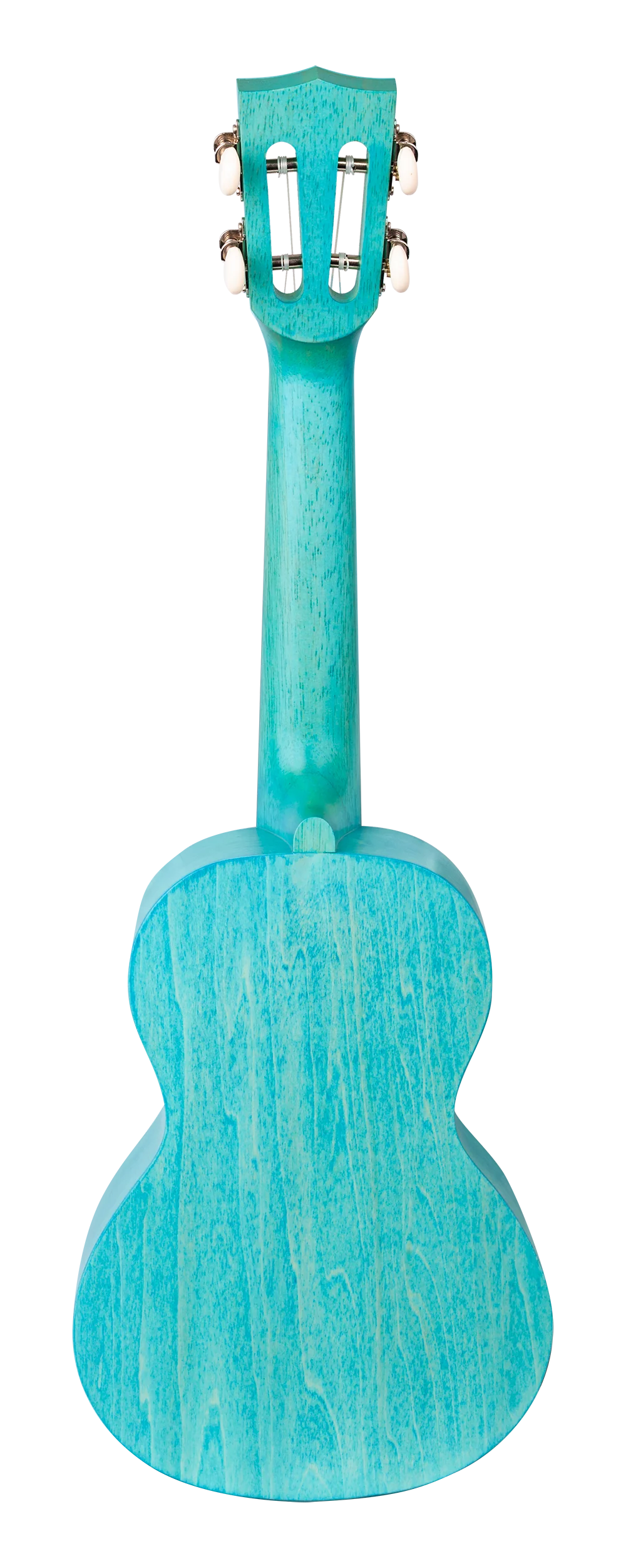 Mahalo ML2 Island Series Concert Ukulele in Aqua Blue - Image 4