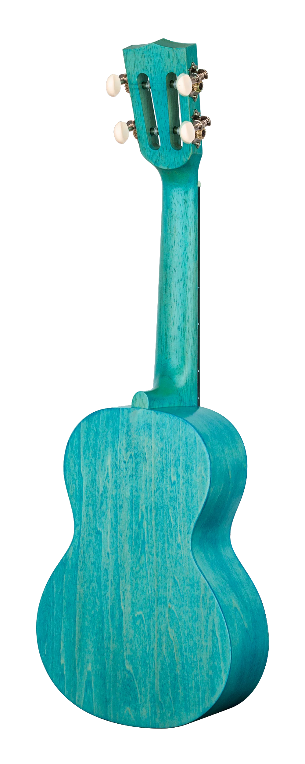 Mahalo ML2 Island Series Concert Ukulele in Aqua Blue - Image 5