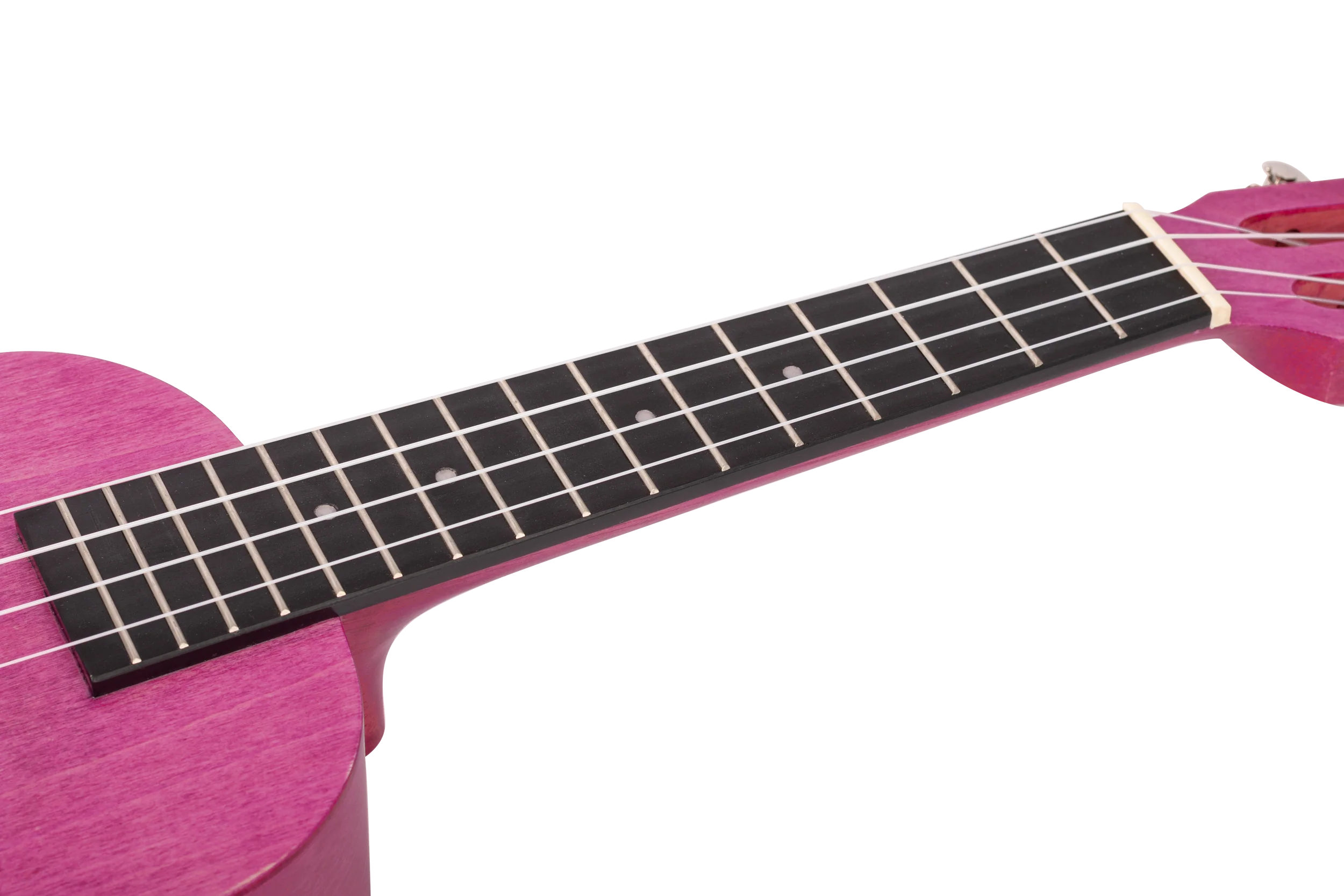 Mahalo ML2 Island Series Concert Ukulele in Berry Crush - Image 6