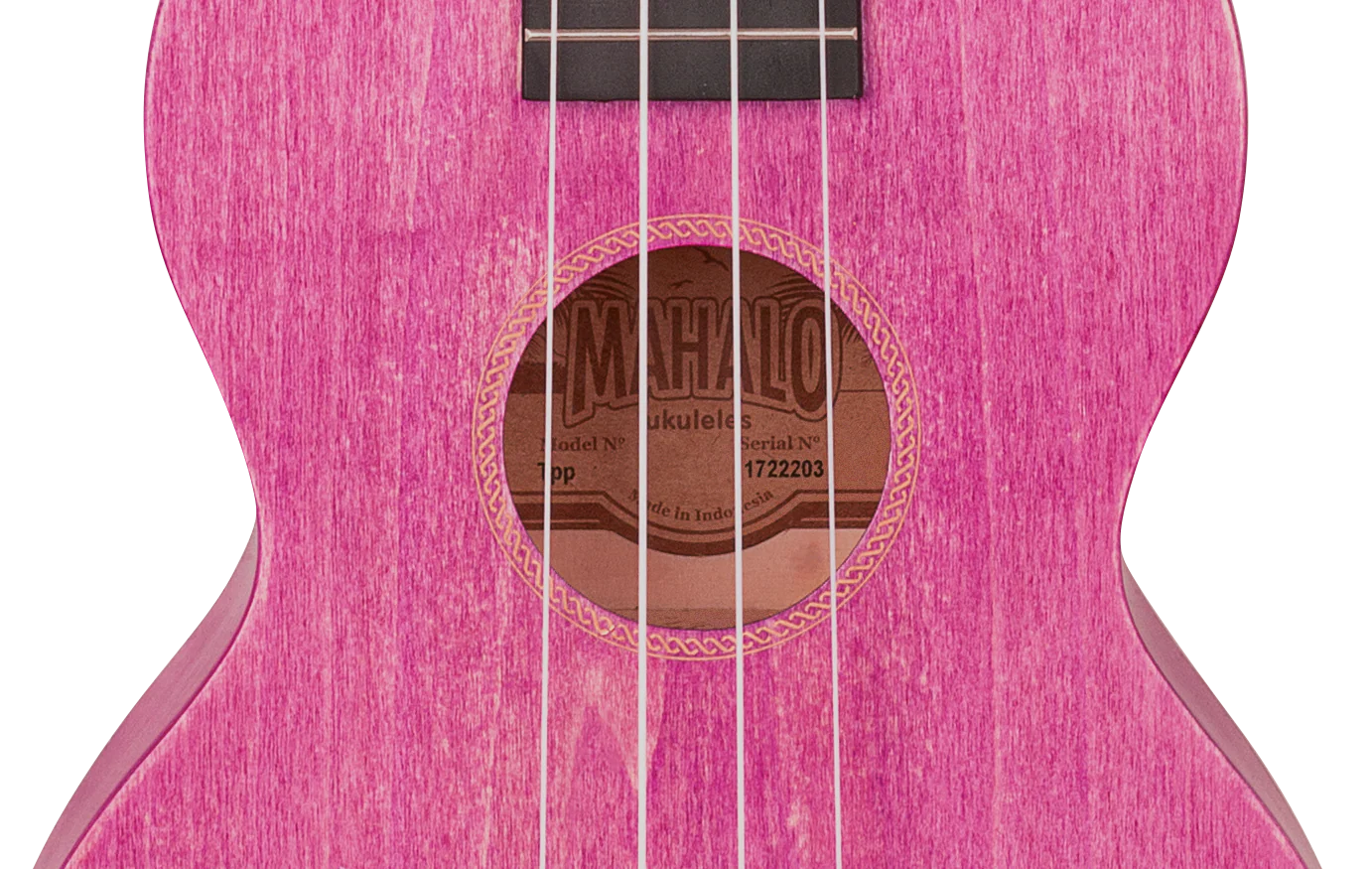 Mahalo ML2 Island Series Concert Ukulele in Berry Crush - Image 8