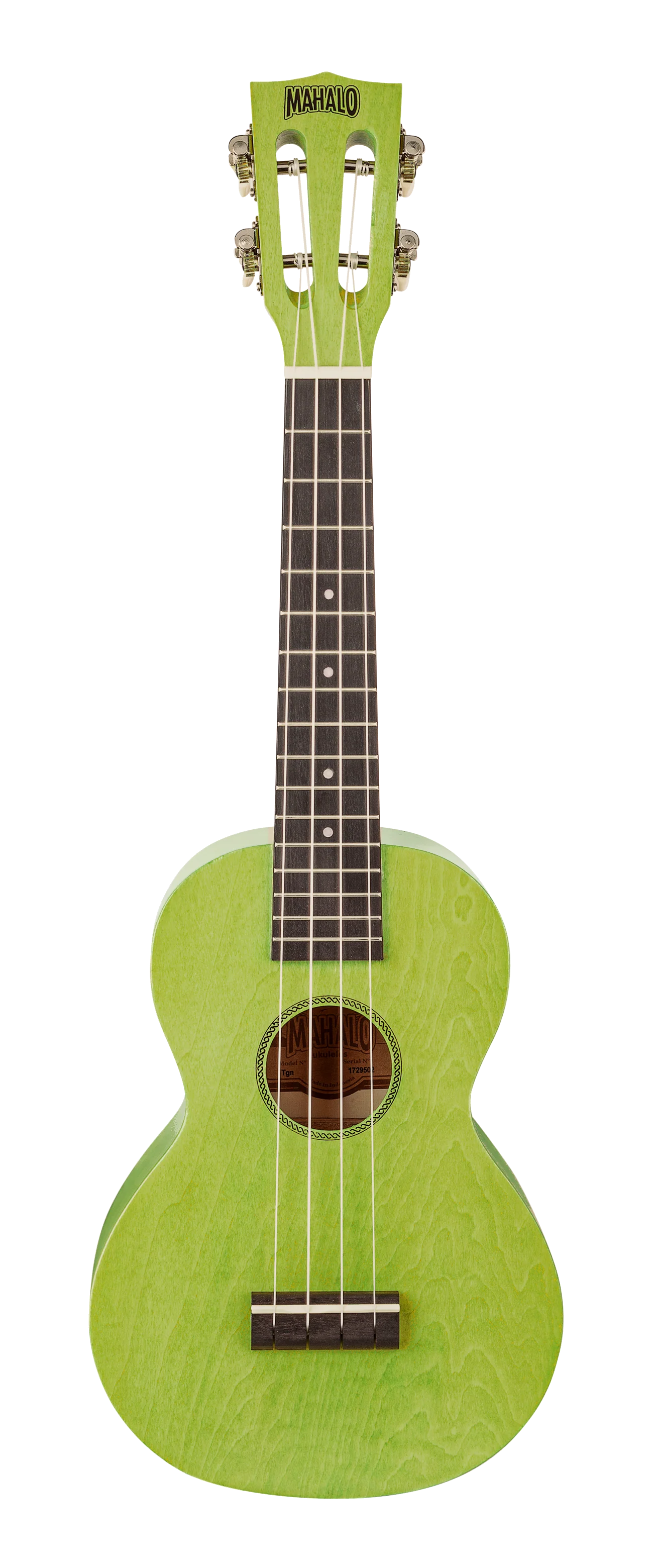 Mahalo ML2 Island Series Concert Ukulele in Sea Green