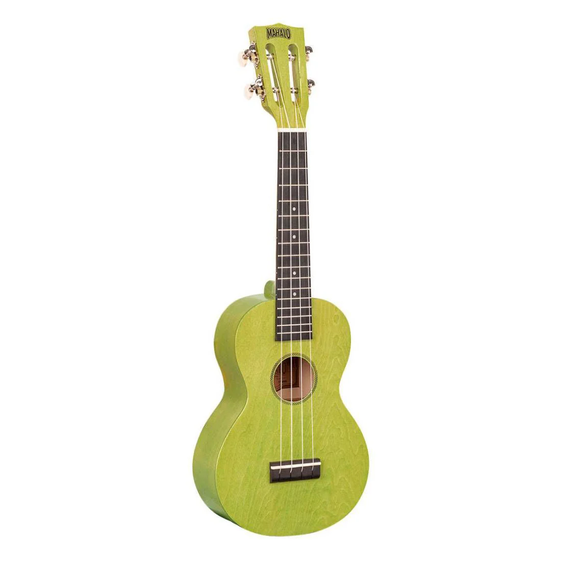 Mahalo ML2 Island Series Concert Ukulele in Sea Green - Image 10