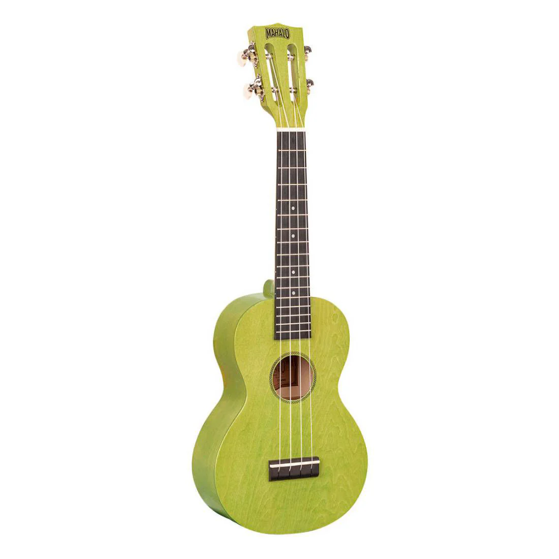 Mahalo ML2 Island Series Concert Ukulele in Sea Green - Image 11