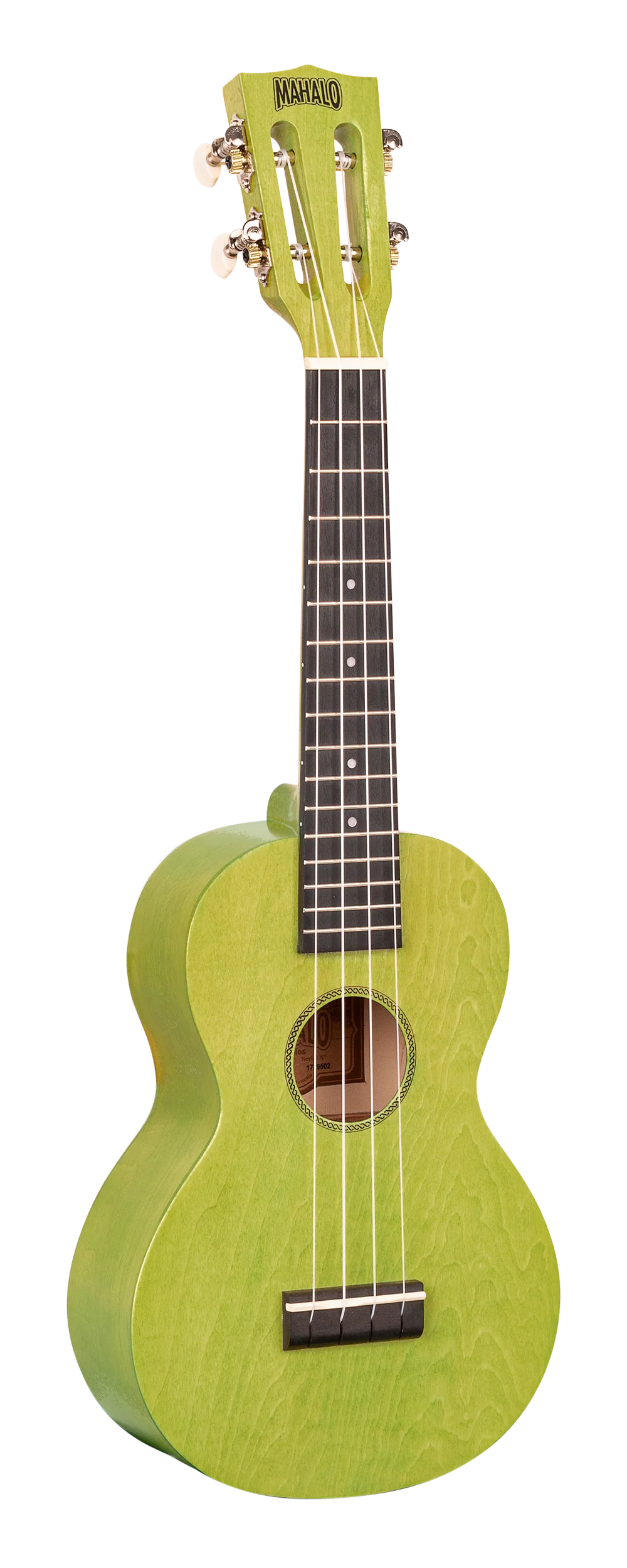 Mahalo ML2 Island Series Concert Ukulele in Sea Green - Image 2