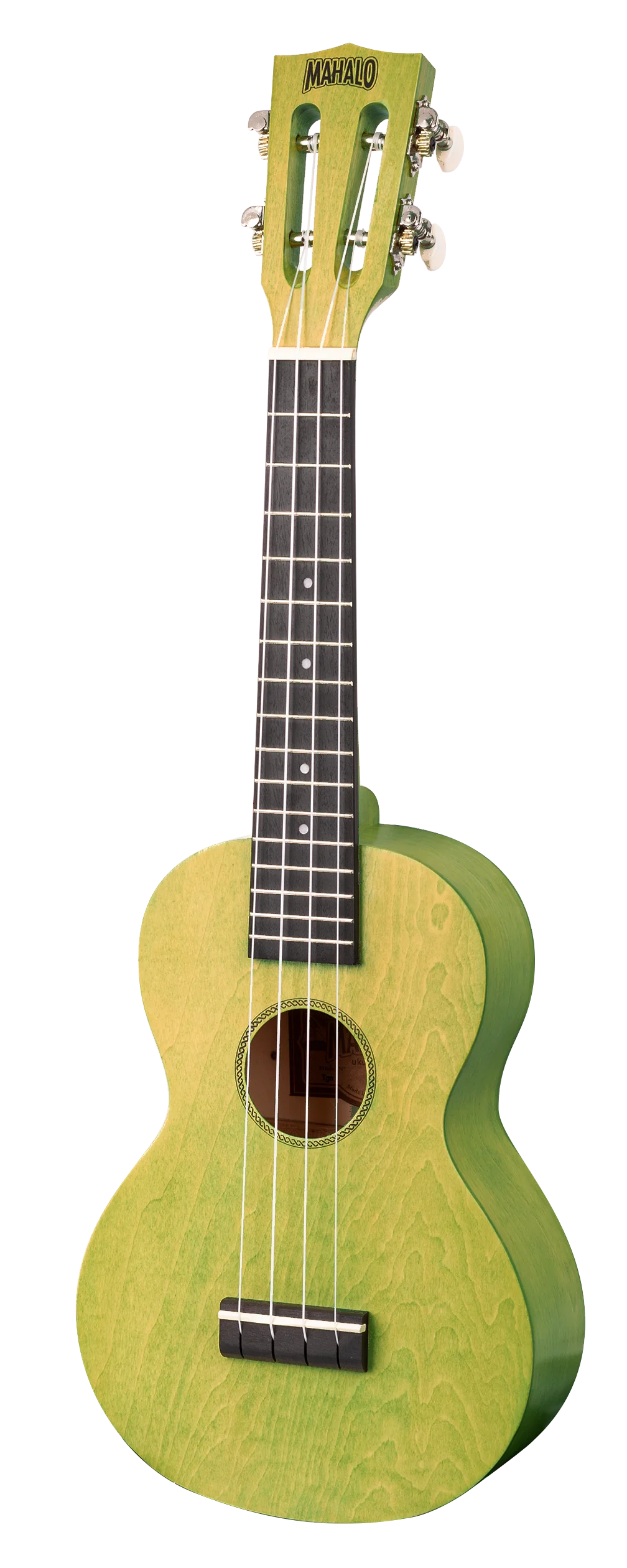 Mahalo ML2 Island Series Concert Ukulele in Sea Green - Image 3