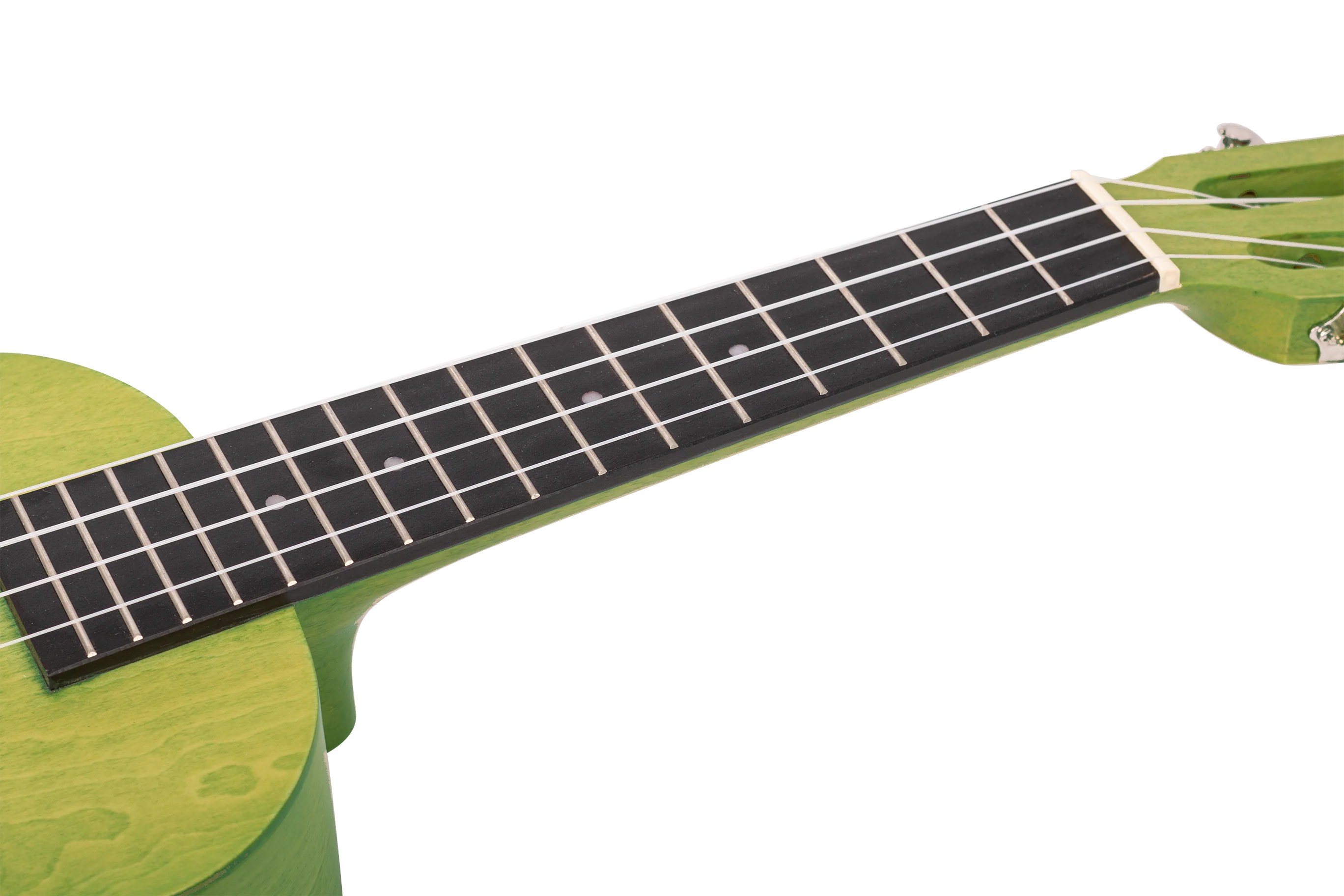 Mahalo ML2 Island Series Concert Ukulele in Sea Green - Image 6