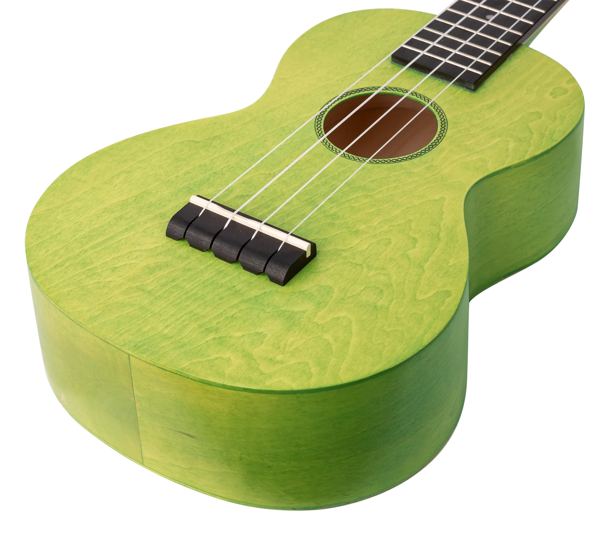 Mahalo ML2 Island Series Concert Ukulele in Sea Green - Image 7