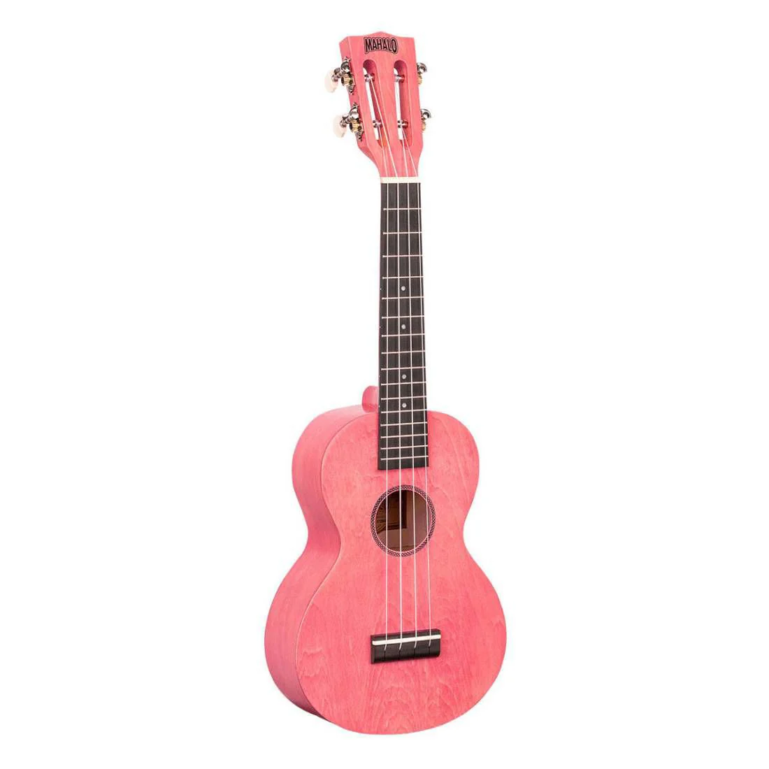 Mahalo ML2CP Island Series Concert Ukulele in Coral Pink - Image 10