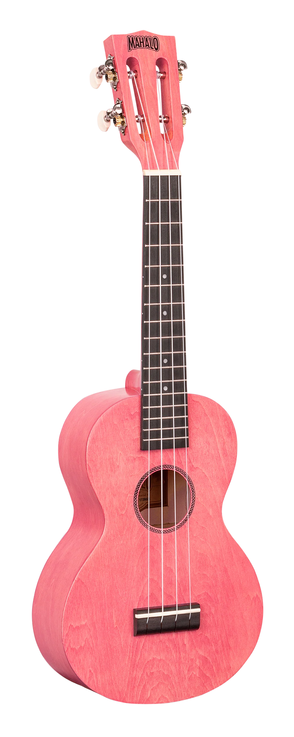 Mahalo ML2CP Island Series Concert Ukulele in Coral Pink - Image 2
