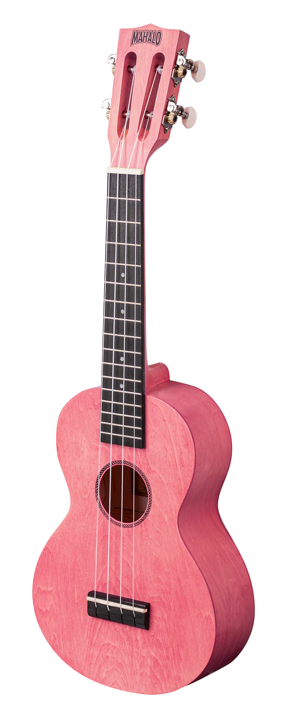 Mahalo ML2CP Island Series Concert Ukulele in Coral Pink - Image 3