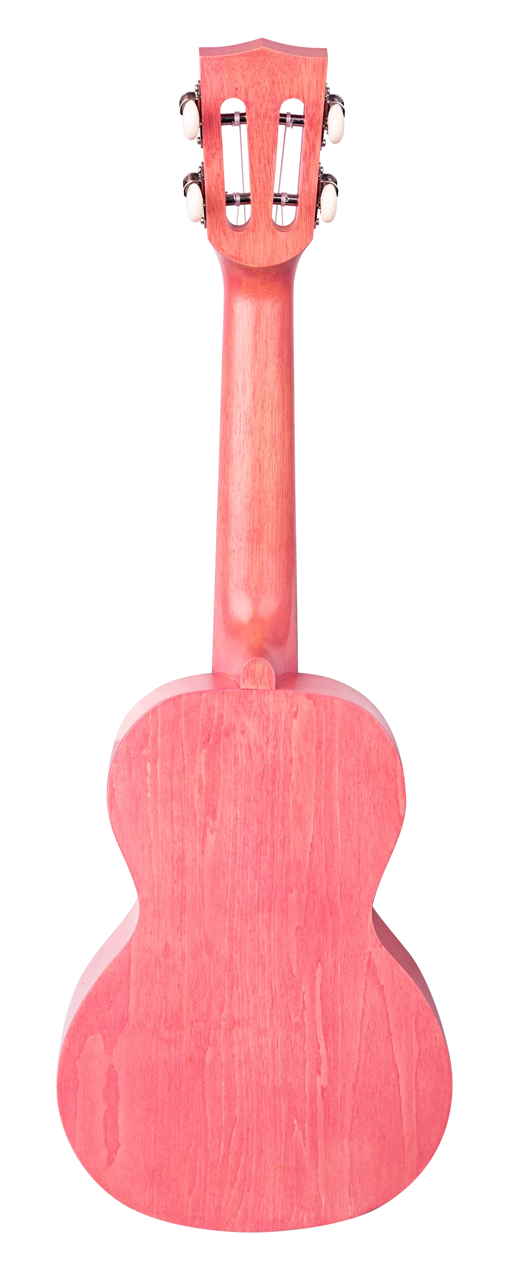 Mahalo ML2CP Island Series Concert Ukulele in Coral Pink - Image 4