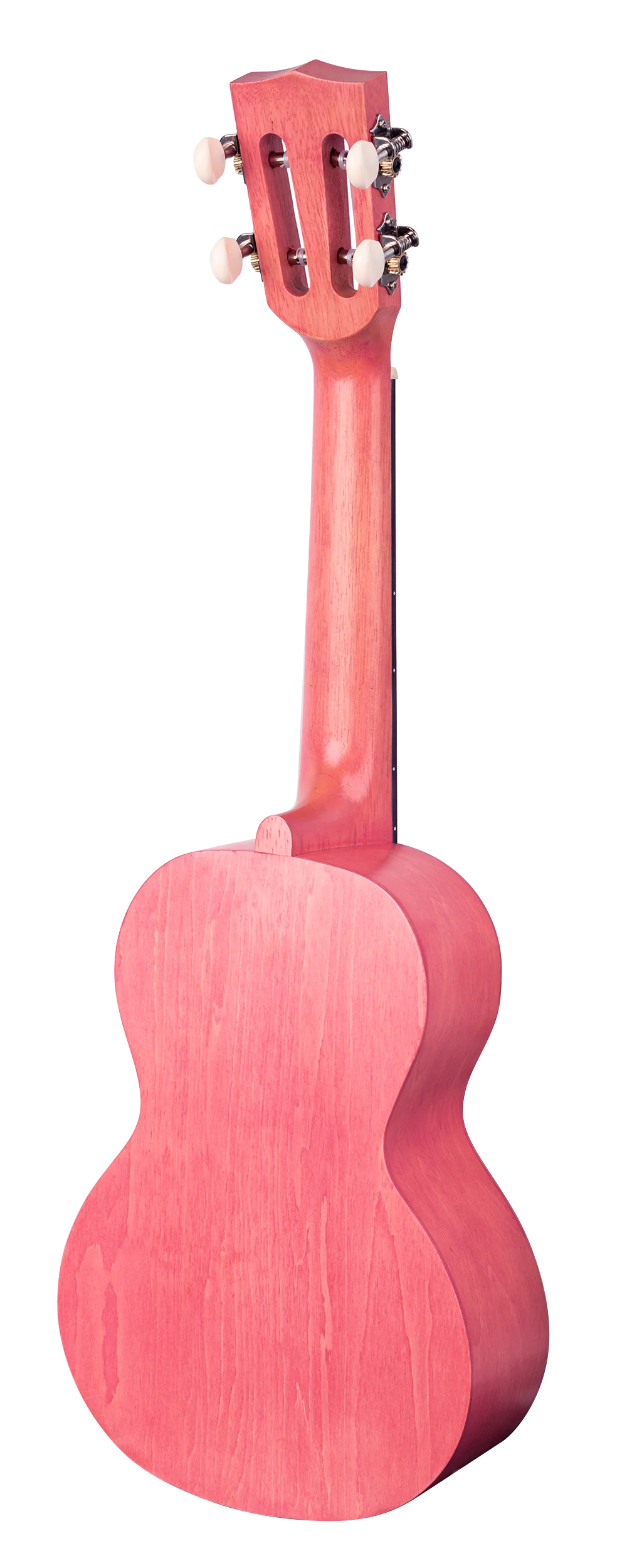 Mahalo ML2CP Island Series Concert Ukulele in Coral Pink - Image 5