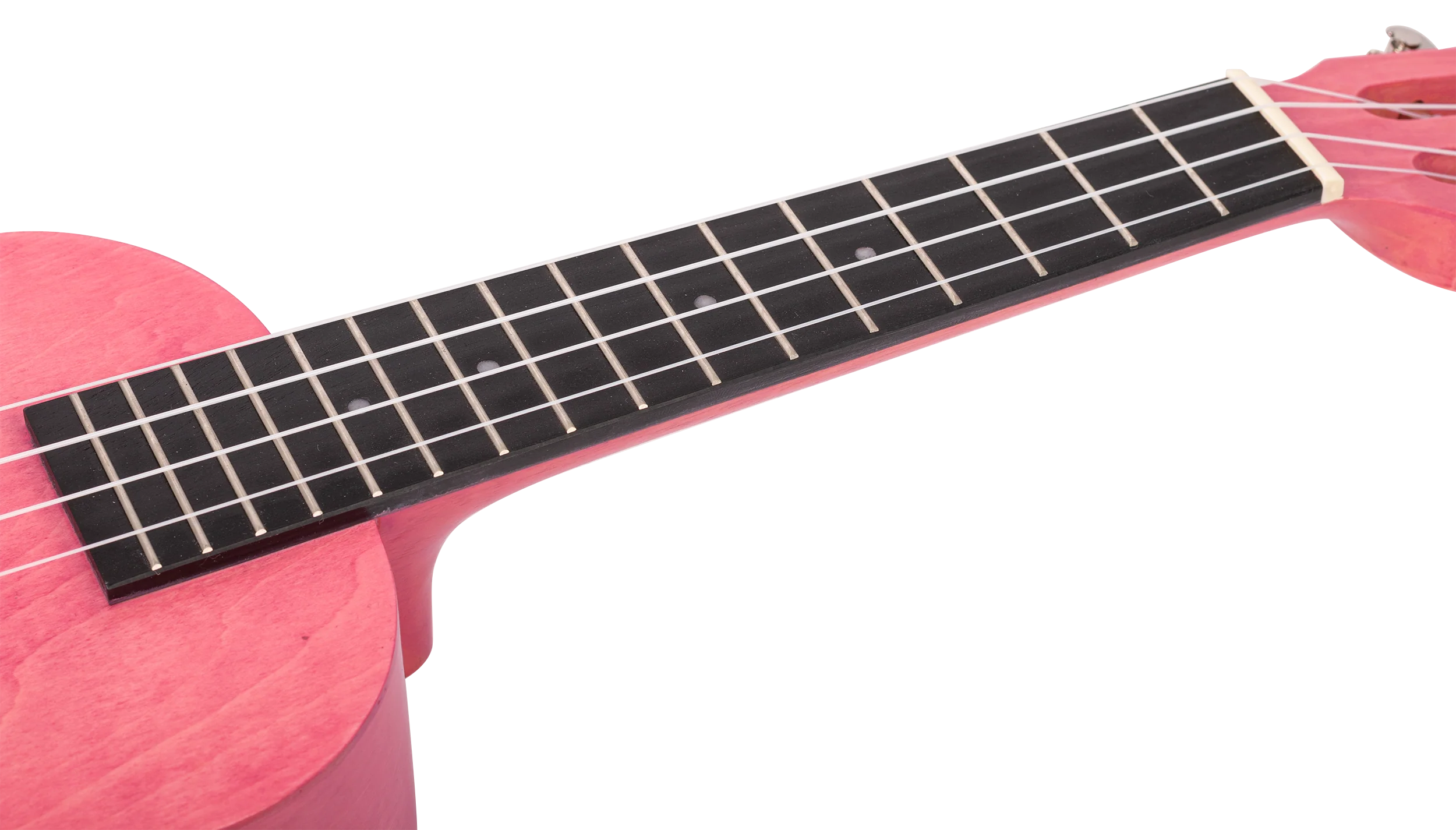 Mahalo ML2CP Island Series Concert Ukulele in Coral Pink - Image 6