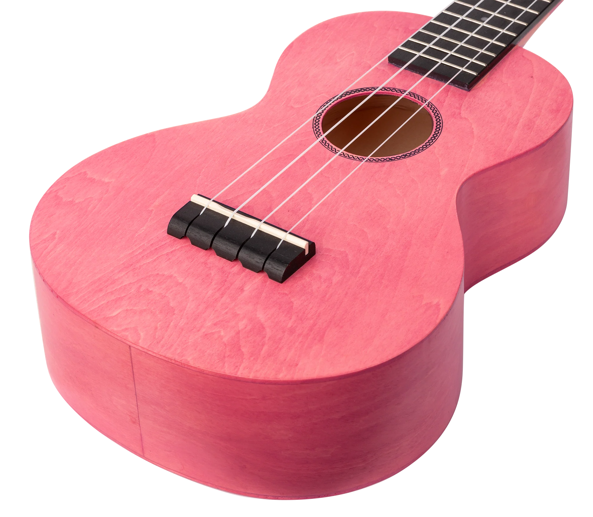 Mahalo ML2CP Island Series Concert Ukulele in Coral Pink - Image 7