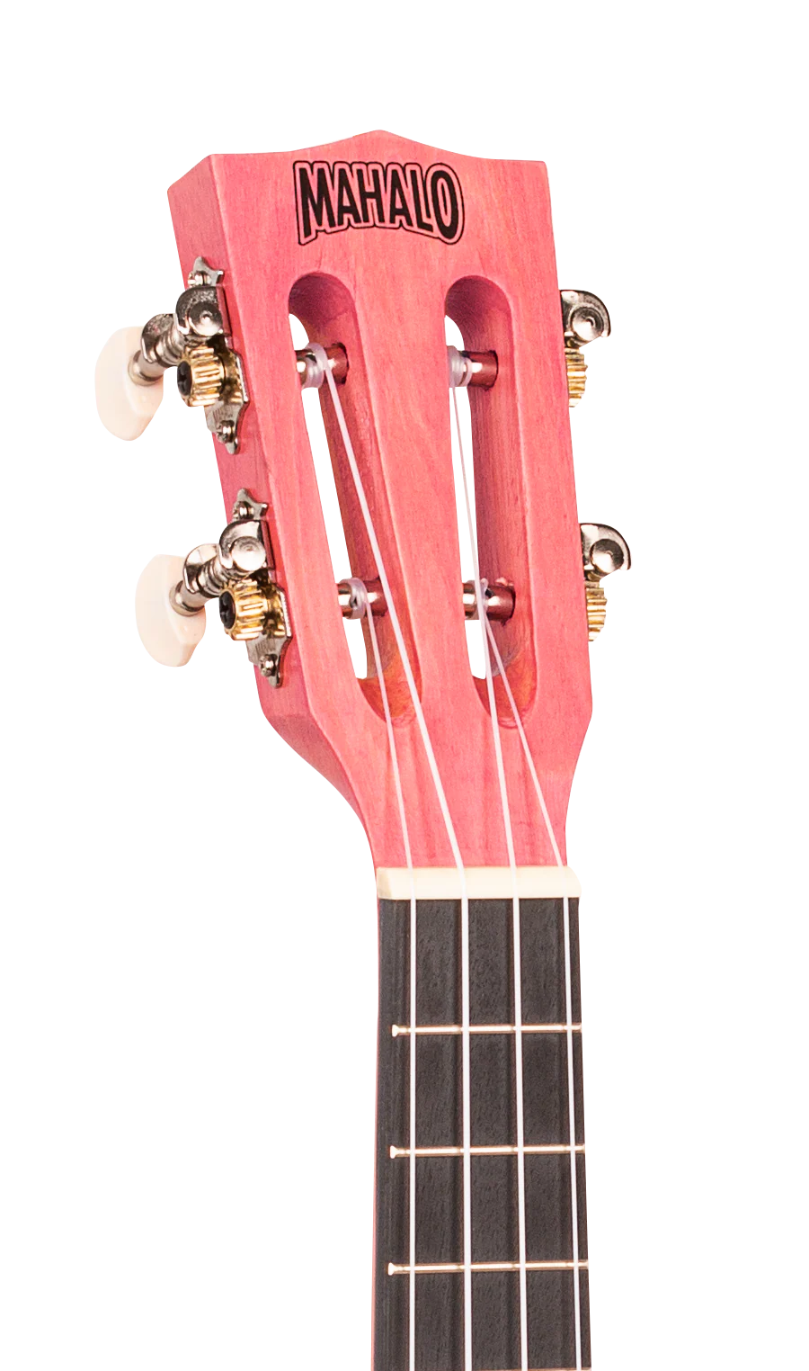 Mahalo ML2CP Island Series Concert Ukulele in Coral Pink - Image 9