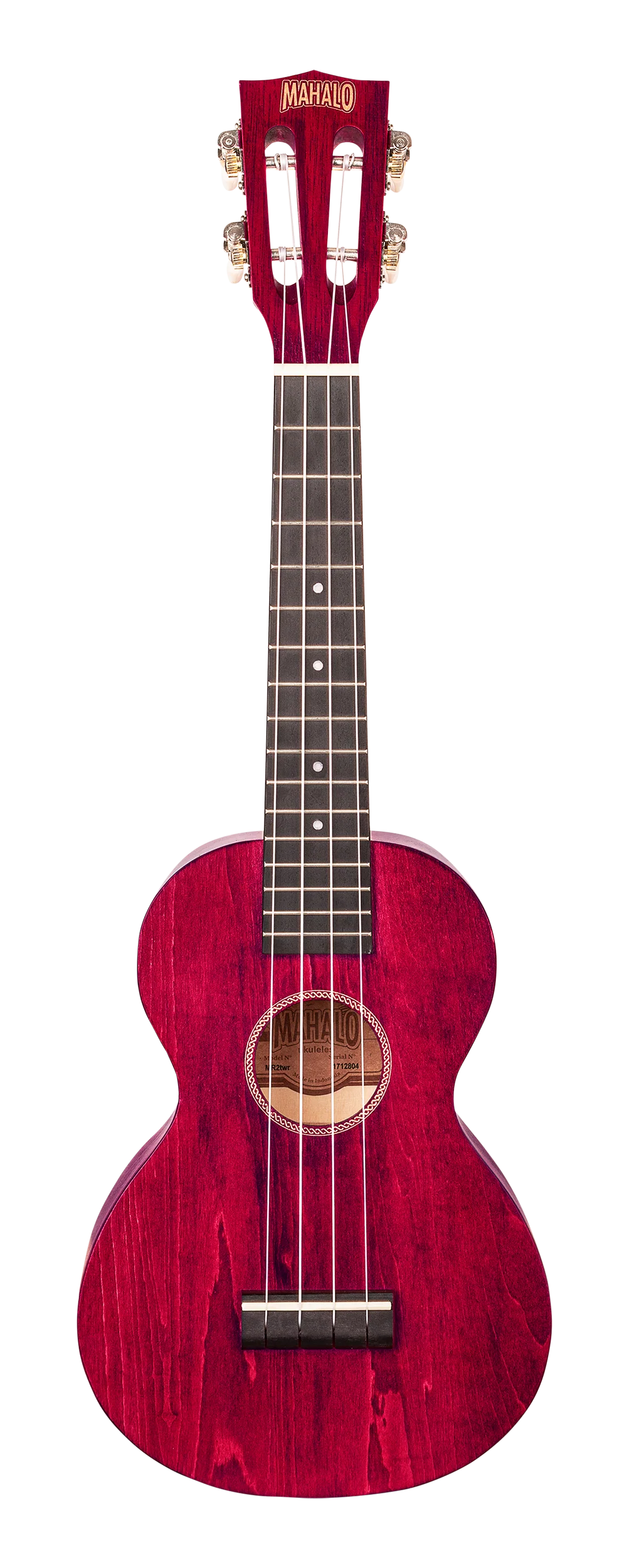 Mahalo ML2CR Island Series Concert Ukulele in Cherry Red