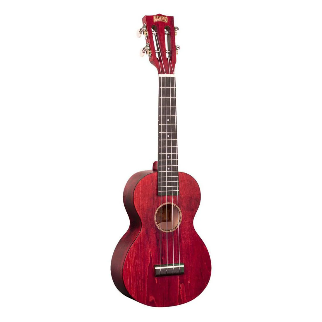 Mahalo ML2CR Island Series Concert Ukulele in Cherry Red - Image 10