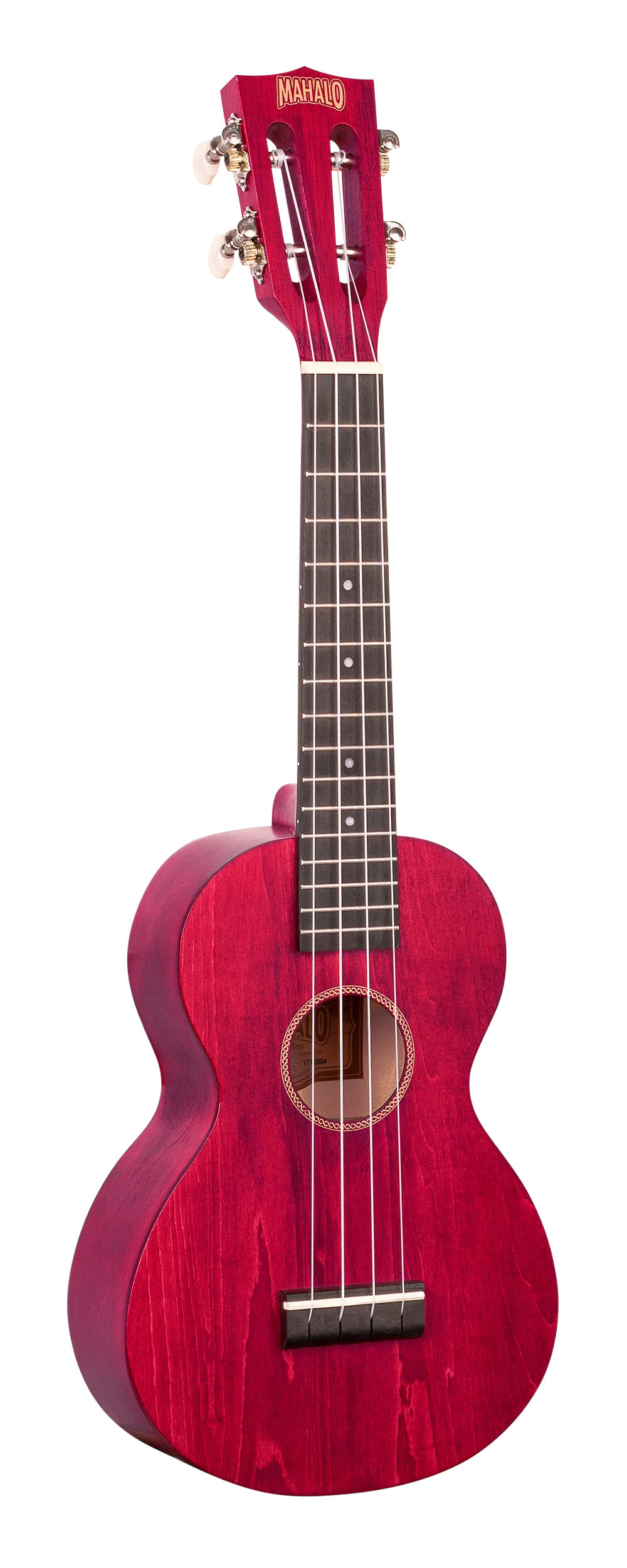Mahalo ML2CR Island Series Concert Ukulele in Cherry Red - Image 2