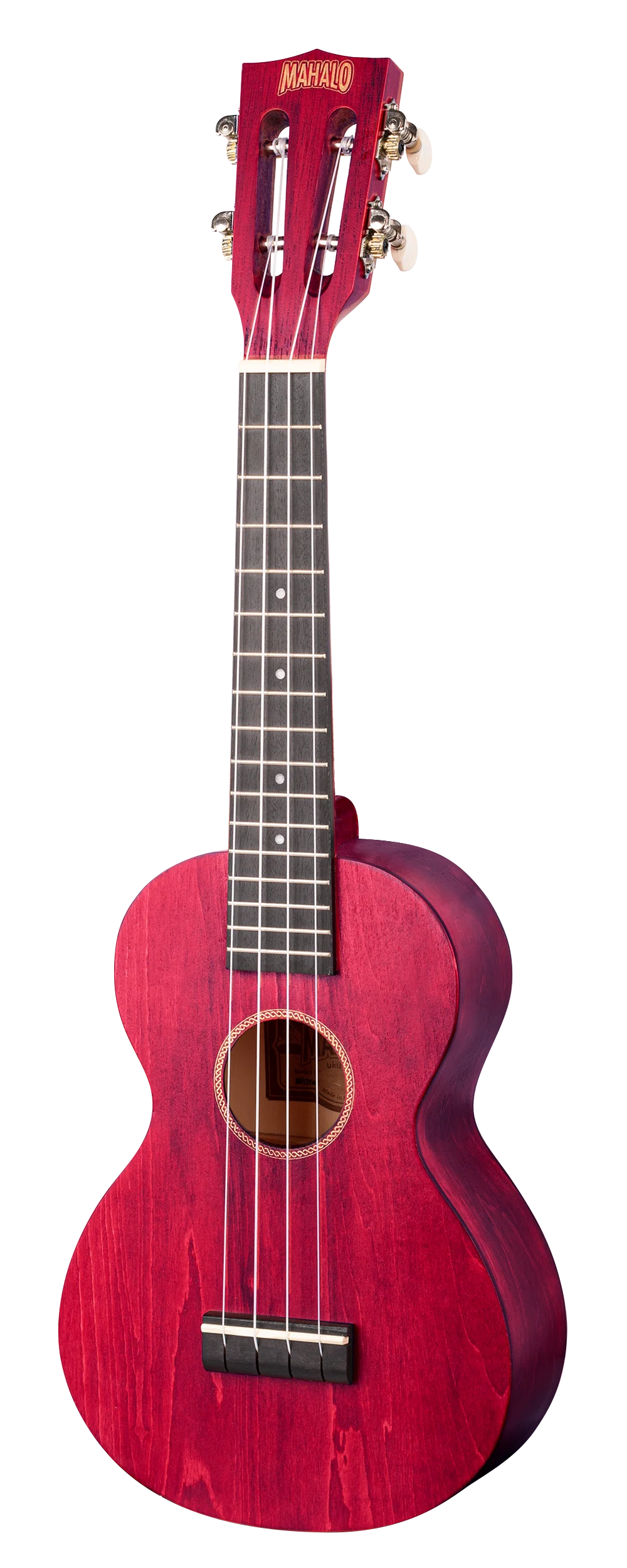 Mahalo ML2CR Island Series Concert Ukulele in Cherry Red - Image 3