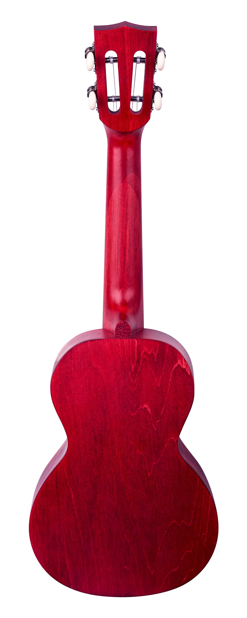 Mahalo ML2CR Island Series Concert Ukulele in Cherry Red - Image 4