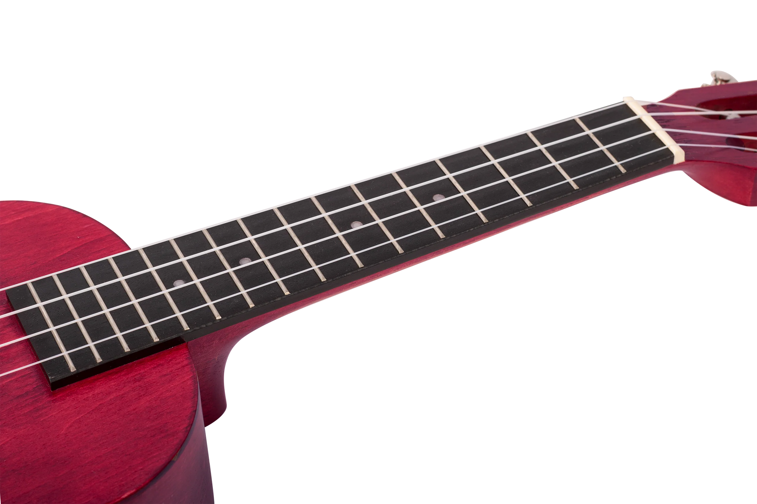 Mahalo ML2CR Island Series Concert Ukulele in Cherry Red - Image 6