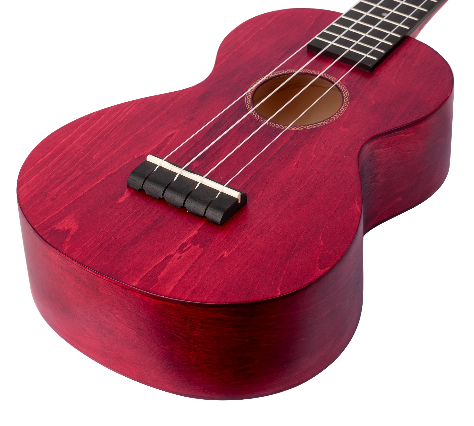 Mahalo ML2CR Island Series Concert Ukulele in Cherry Red - Image 7