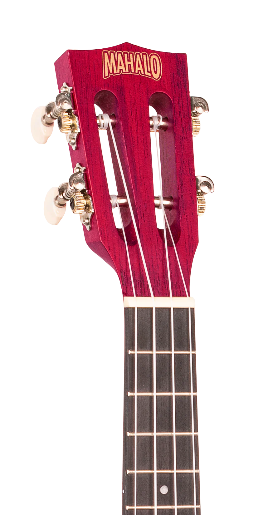Mahalo ML2CR Island Series Concert Ukulele in Cherry Red - Image 9